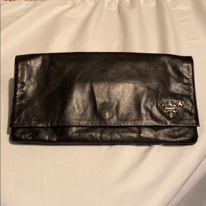 Previously owned Prada Clutch